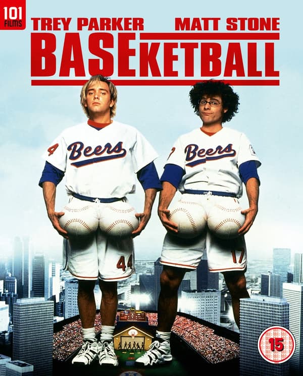 BASEketball Blu-ray