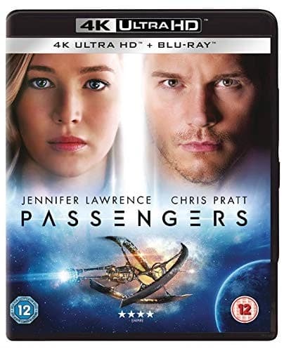 Passengers Bluray Brand New