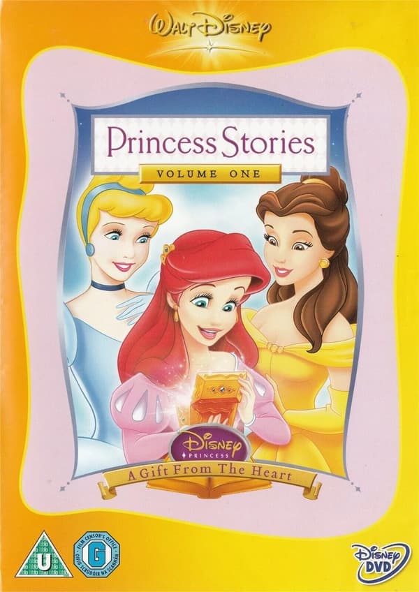 Prinsesshistorier Volym 1 (DVD)