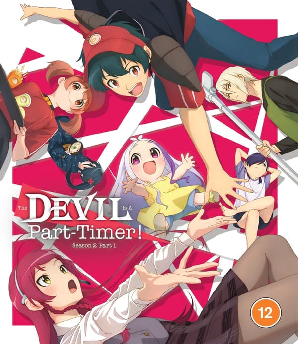 The Devil is a PartTimer! Season 2 (Bluray) Brand New