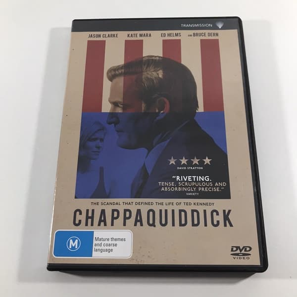 Chappaquiddick (2017) – Jason Clarke, Kate Mara DVD
