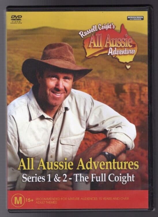 All Aussie Adventures Series 1 & 2 DVD