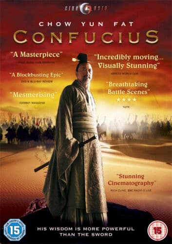 Confucius [2010] DVD Pre-Owned Region 2