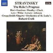 Igor Stravinsky : Stravinsky: The Rake's Progress CD 2 discs (2009) Pre-Owned