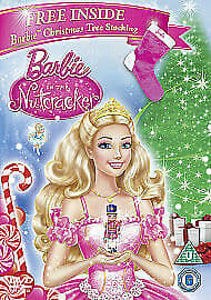 Barbie In The Nutcracker DVD (2014) – Animeret, Brugt