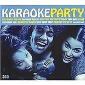 Karaoke Party CD 3 discs (2006) Pre-Owned