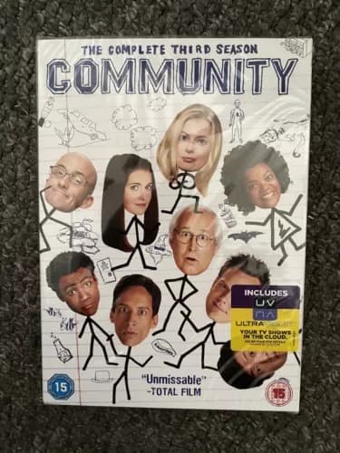 Community Sæson 3 DVD - Hele Serien