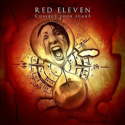 Red Eleven : Collect Your Scars CD (2016) Pre-Owned