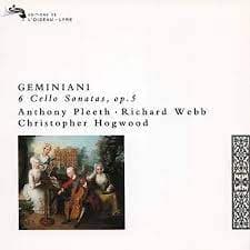 Richard Webb : 6 Cello Sonatas Op.5 CD Pre-Owned