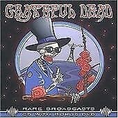 Grateful Dead : Rare Broadcasts + DVD CD Pre-Owned