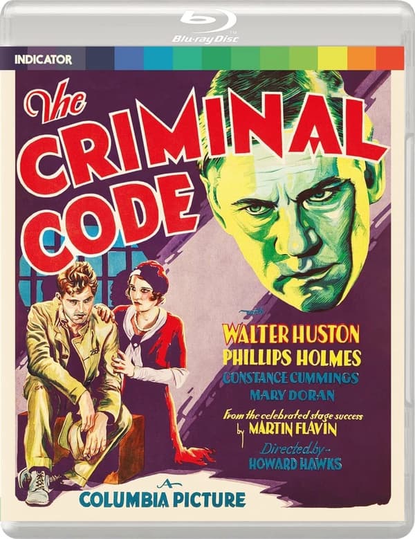 CRIMINAL CODE, THE (STANDARD EDITION) [BLURAY] Brand New