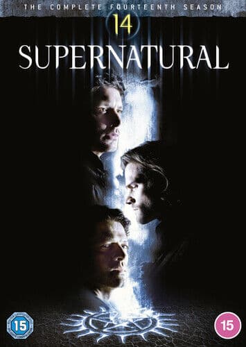 Supernatural: Kausi 14 (2020) DVD, Jared Padalecki