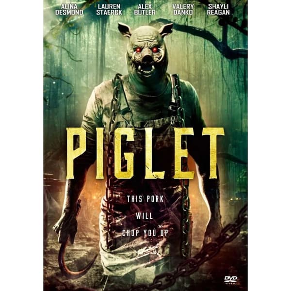 Piglet Serial Killer DVD (2025)