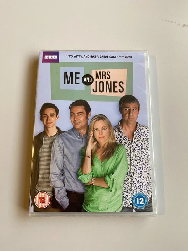 Me And Mrs Jones - BBC-serie (2012) DVD