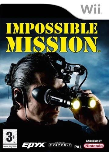 Impossible Mission /Wii Brand New