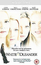 White Oleander DVD (2004) Michelle Pfeiffer, Kosminsky (DIR) Cert 12 Pre-Owned Region 2