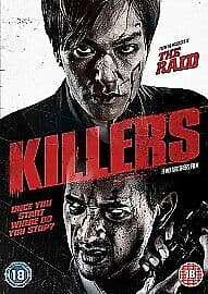 Killers DVD (2014) Kazuki Kitamura, Stamboel (DIR) Cert 18 Pre-Owned Region 2