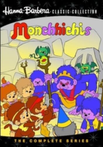 MONCHHICHIS: Den Komplette Serien DVD