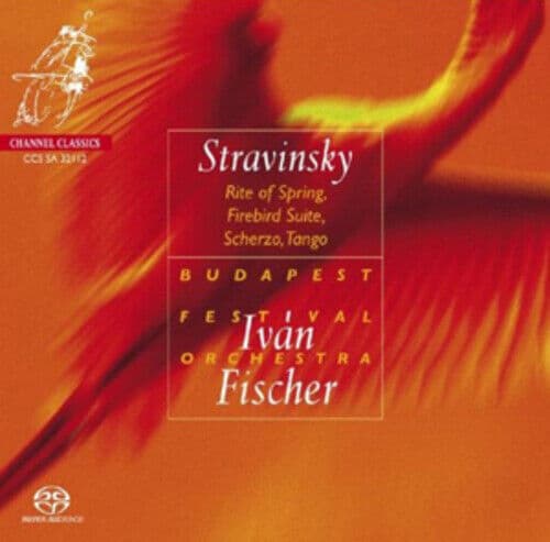 Igor Stravinsky : Stravinsky: Rite of Spring/Firebird Suite/Scherzo/Tango CD