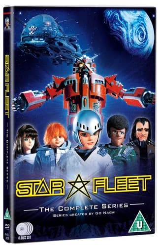 Star Fleet: The Complete Series Slimline DVD Box Set