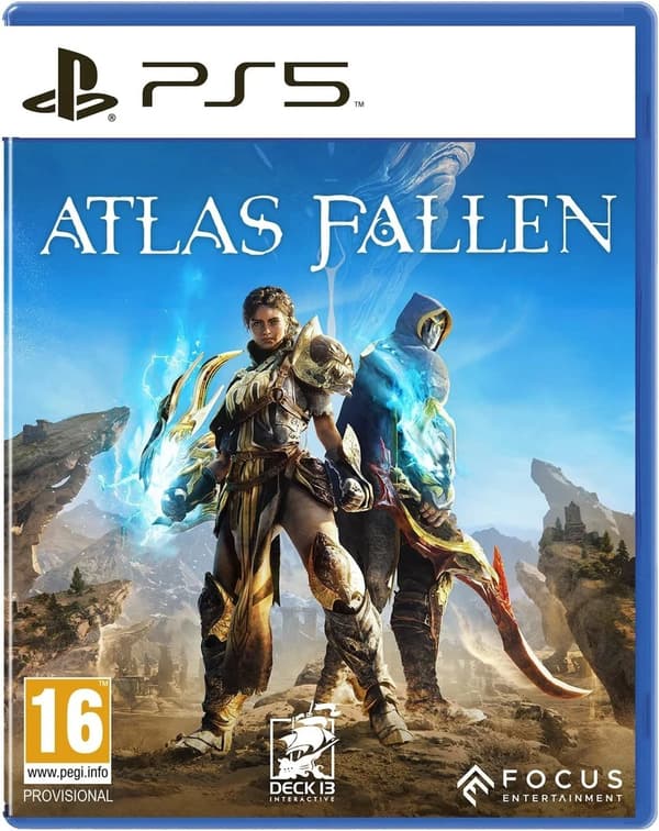 ATLAS FALLEN PS5 GAME Brand New