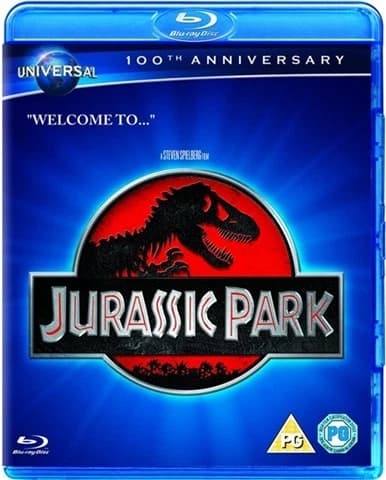 Jurassic Park Augmented Reality Edition (PG) 1993 Bluray Brand New