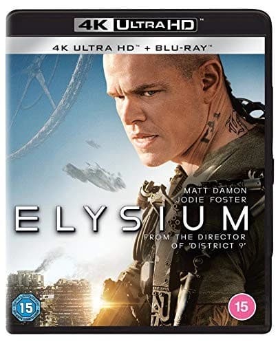Elysium Bluray Brand New