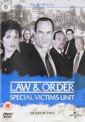 Law & Order: Special Victims Unit - Kausi 2 DVD