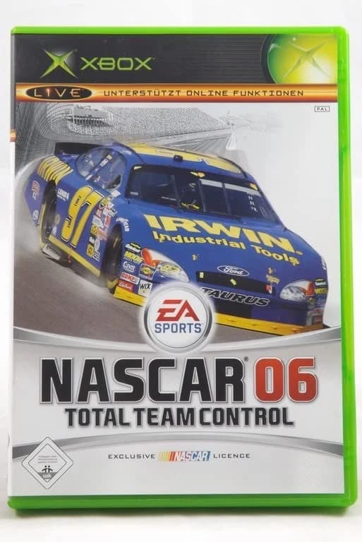 NASCAR 06 TOTAL TEAM CONTROL (Microsoft Xbox) Brand New