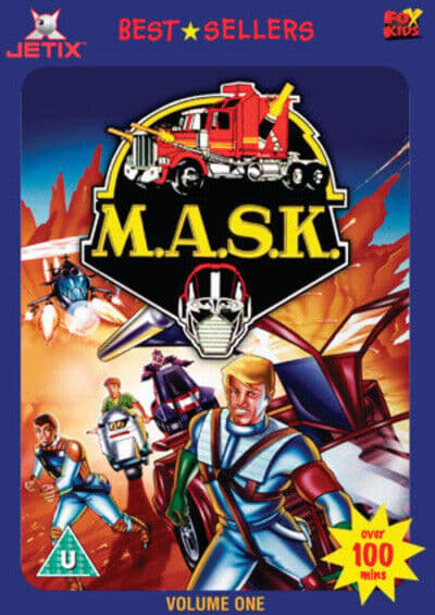 M.A.S.K.: Volume 1 DVD (2004) Cert U Pre-Owned Region 2