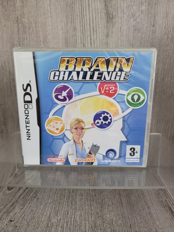 BRAIN CHALLENGE NINTENDO DS Brand New