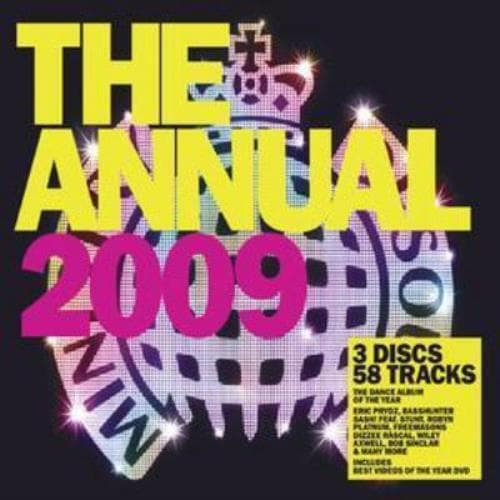 Various Artists : The Annual 2009 CD 3 discs (2008) Pre-Owned