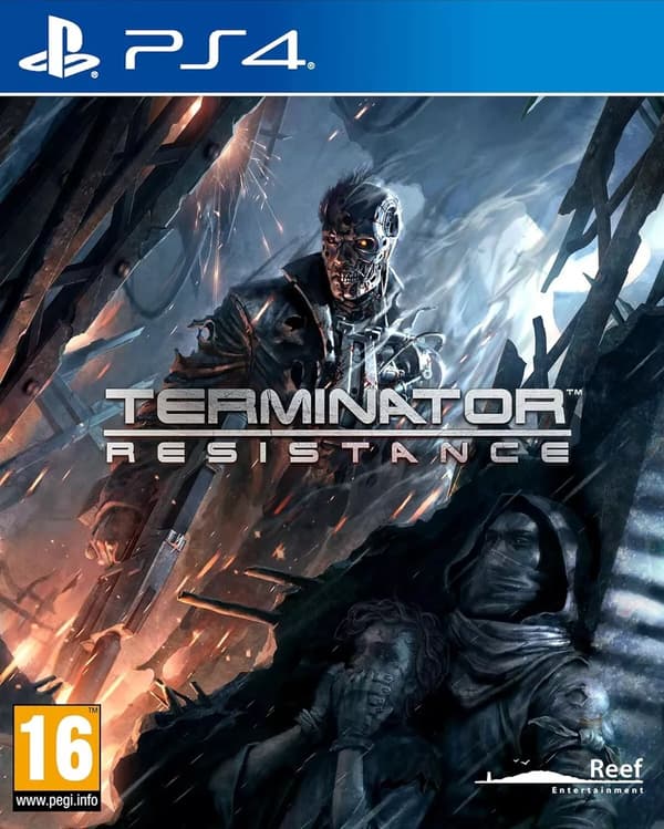 Terminator: Resistance (PS4) Brand New
