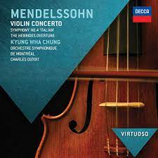 Various Artists : Violin Concerto - Italian Symphony, Fing CD Pre-Owned