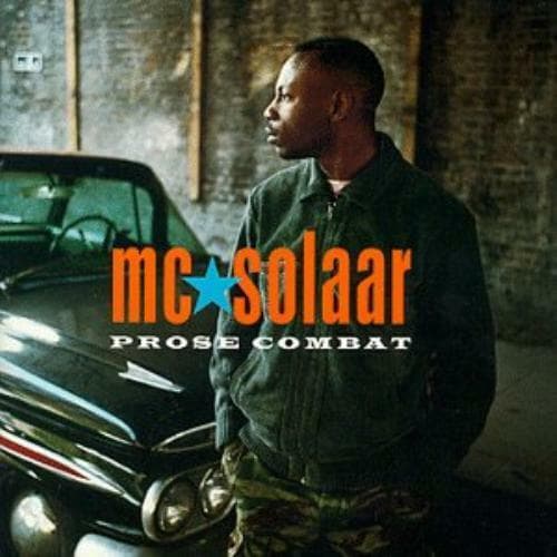 Mc Solaar : Proze Combat CD Pre-Owned