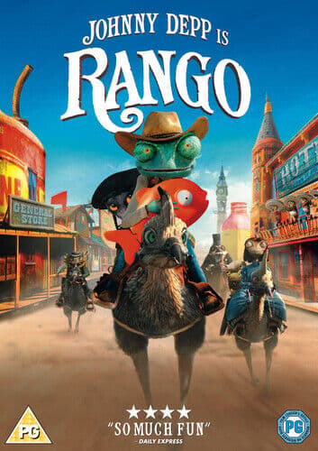Rango DVD (2015) Gore Verbinski Cert PG Pre-Owned Region 2