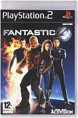 Fantastic Four (Playstation 2 PS2) - Game IKVG Pre-Owned