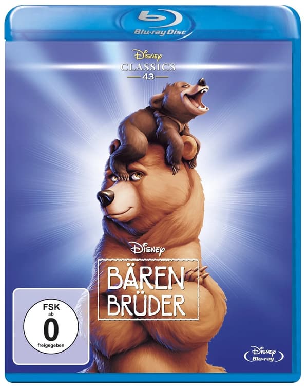 BÃ¤renbrÃ¼der Disney Classics (Bluray) Aaron Blaise Bob Walker Brand New