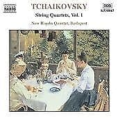 Pyotr Il'yich Tchaikovsky : String Quartets, Vol. 1 CD (2000) Pre-Owned