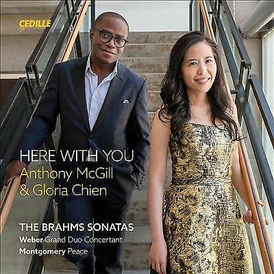 MCGILL/CHIEN : HERE WITH YOU CD Pre-Owned