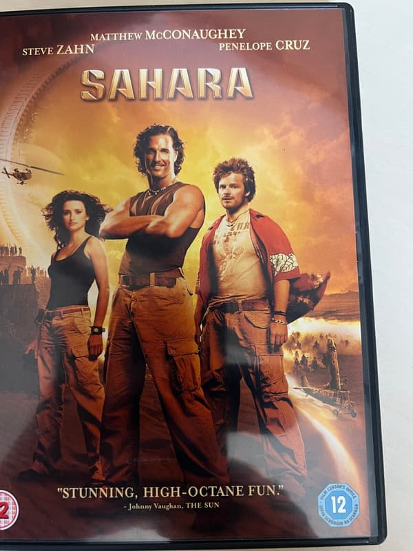 Sahara (2005) – DVD