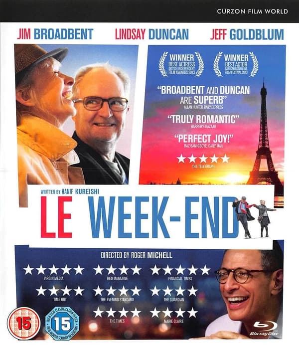 Le WeekEnd BluRay Brand New