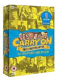 Carry On - The Ultimate Collection (2008) DVD Box Set