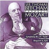 Sir Thomas Beecham Conducts - Symphony No. 31, Requiem K.626 CD (2001) Pre-Owned
