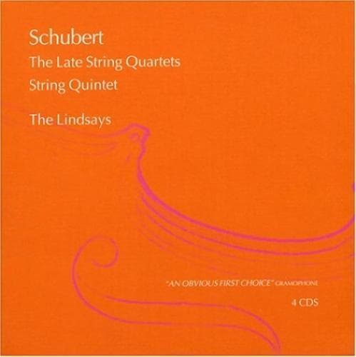Franz Schubert : Schubert: The Late String Quartets/String Quintet CD 4 discs Pre-Owned