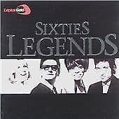 Various Artists : Capital Gold 60's Legends CD (2002) Pre-Owned