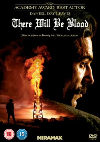 There Will Be Blood (2011) med Daniel Day-Lewis - DVD