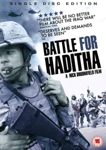 Battle for Haditha Elliot Ruizilla DVD (2008)