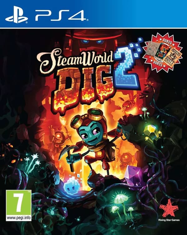 SteamWorld Dig 2 PS4 IMPORT Brand New