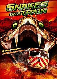 Snakes On A Train DVD (2006) – Alby Castro, Gyser, Cert 15